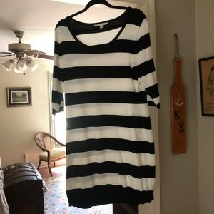 Boston Proper Sweater Dress Lg